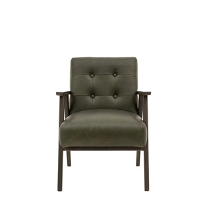 Blackhall Armchair Heritage Green Leather