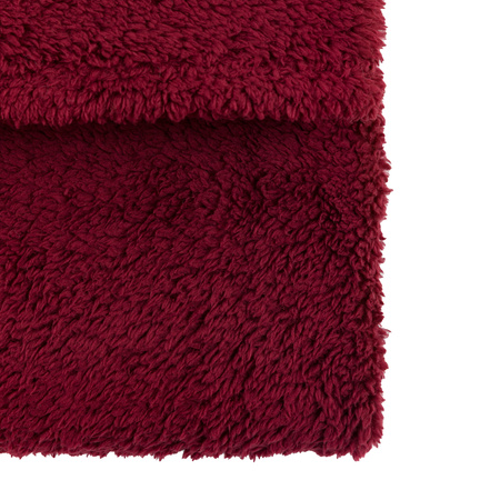 Teddy Fleece Throw Mulberry 1300x1800mm