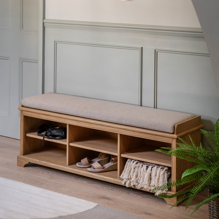 Malvern Hall Bench 1400x380x510mm