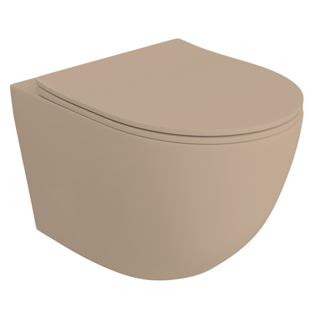 Miska wisząca z deską WC Sinto Khaki 3.0