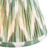 Zigzag Shade Cotswold Green Fabric 122x85x160mm
