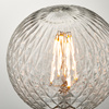 Facet Bulb Clear Glass