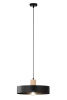 RIF wood 1 L czarny/drewno naturalne