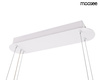 MOOSEE lampa wisząca MAZAYA biała