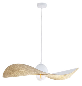 KAPELLO L biały/złoty ? 76cm lampa wisząca