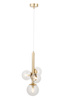 PERLA LUX 4 zwis transparentny