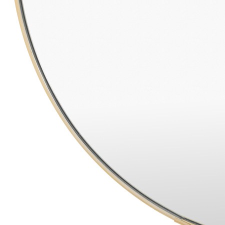 Highline Elipse Mirror Brass 400x20x1000mm