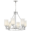 NOWOCZESNA LAMPA WISZĄCA CHROMOWANA MARIETTA W6