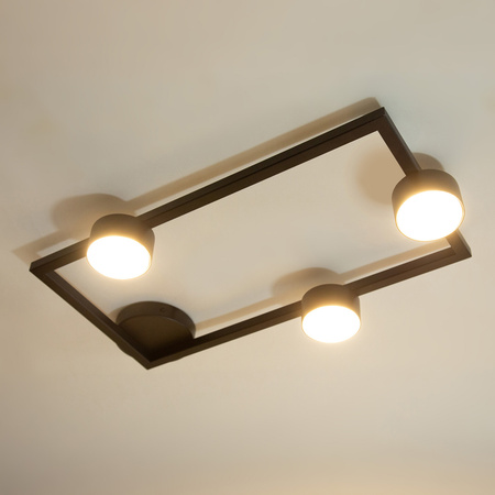 FRAME 3 plafon grafit