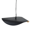Lampa wisząca ENZO 40 cm - czarno złota