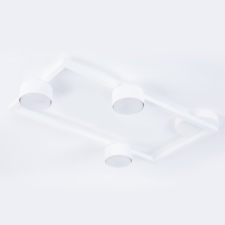 FRAME 3 plafon biały