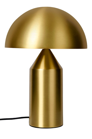 MOOSEE lampa biurkowa FUNGO złota