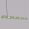 Lampa wisząca CHAIN 158 szałwiowa LED 3000K
