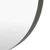 Tokyo Pebble Mirror Black 550x50x550mm