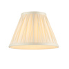 Chatsworth 1 Shade Light Ivory 200mm