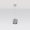 Lampa wisząca QUAD 1 szary