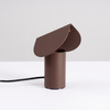 Lampa biurkowa BISCUIT brązowa LED 3000K