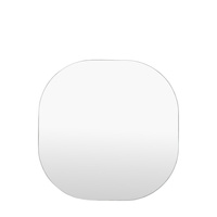 Tokyo Pebble Mirror Black 550x50x550mm