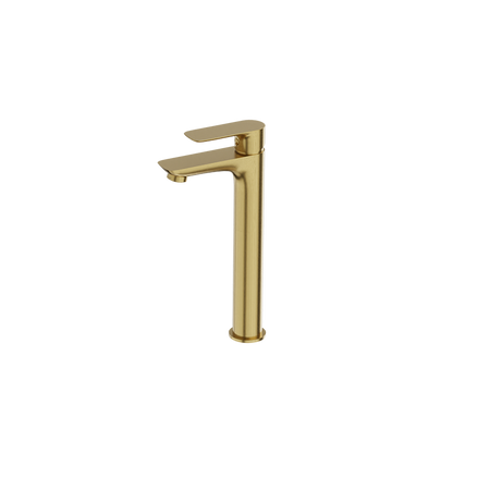 Bateria umywalkowa wysoka Spark Brushed Gold