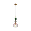 Lampa wisząca PASTELLO PINK kolorowa 15 cm