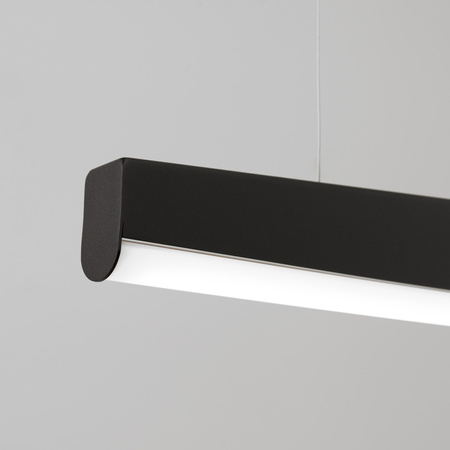 Lampa wisząca JORUN 120 czarna LED 4000K