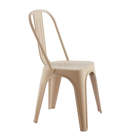 Zestaw 2 Krzeseł TOWER PARIS PP UV        beżowe
