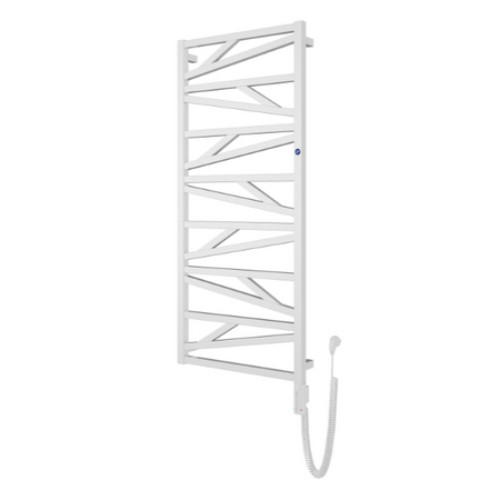 Instal Projekt Trick Electro Grzejnik elektryczny  40x90 cm biała struktura/white structure TRKE-40/90C36+GH-03C1