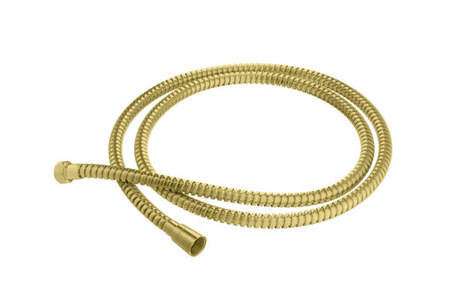 Axel Brushed Gold wąż prysznicowy 1,5m