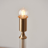 Morton Rechargeable Table Lamp Brushed Aged Brass