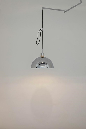 MOOSEE lampa wisząca ROTA 360 srebrny chrom