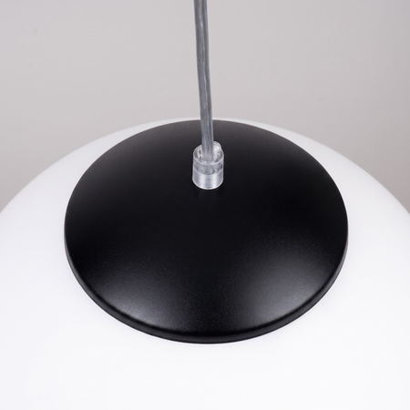 Lampa wisząca UGO 40 czarna