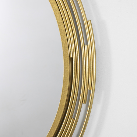Lustro Cristo Gold 800 x 25 x 800 mm