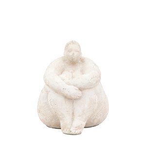 Lady Cement Decoration 170mm