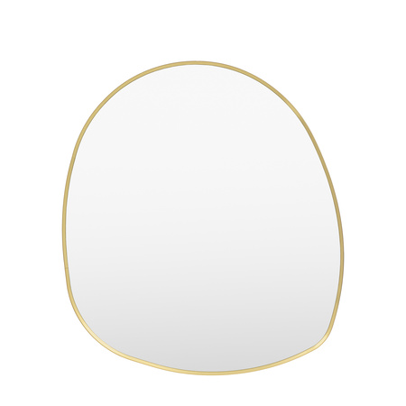 Holworth Pebble Mirror Gold 890x840mm