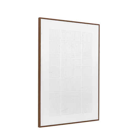 Obraz w ramie „Depth” – naturalny, 70 × 3 × 100 cm