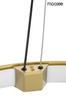 MOOSEE lampa wisząca CIRCLE SPOT 98 GOLD złota