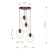 ISTAR 4PREM BURGUND TRANSPARENT