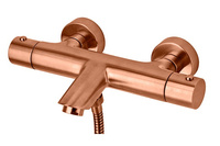 Bateria wannowa ścienna TERMOSTAT (korpus)-Paffoni/kolekcja Light