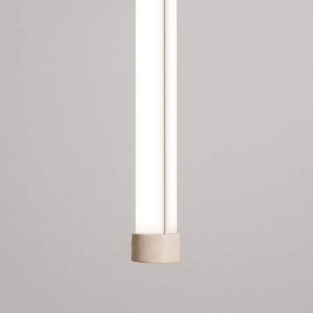 Lampa wisząca TRANG 75 beżowa LED 4000K