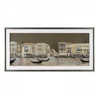 Venetian Nights Framed Art 1360x38x660mm