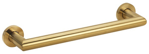 X-ROUND GOLD wieszak na ręczniki 300mm, złoto mat