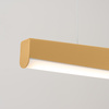 Lampa wisząca JORUN 120 złota LED 3000K