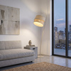 CANVA LP1 MOKKA RATTAN