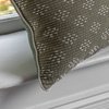 Lanzo Woven Cushion Sage 450x450mm