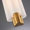 Lampa wisząca OSMO-2 LED złota 73 cm