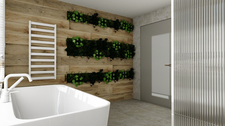 Grzejnik łazienkowy Hermes White 910