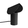 Lampa biurkowa BISCUIT czarna LED 3000K