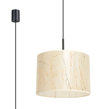 Lampa wisząca NEVIA marmur
