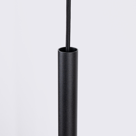 Lampa wisząca FELTRO 1 czarna/żółta