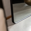 Holworth Leaner Mirror Black 700x35x1700